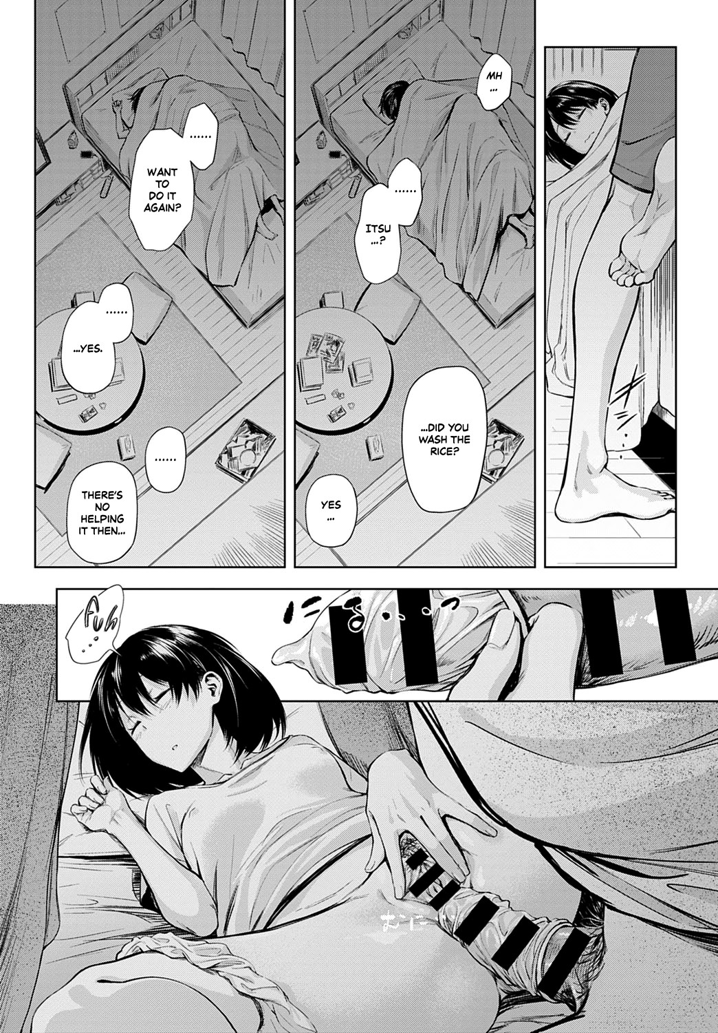 Hentai Manga Comic-Two People Playing-Read-20